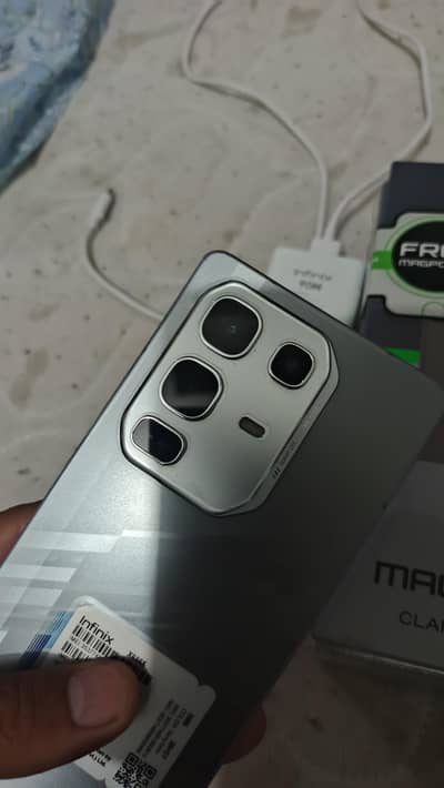 Infinix Note 50 Pro 12gb 256gb Box pack condition