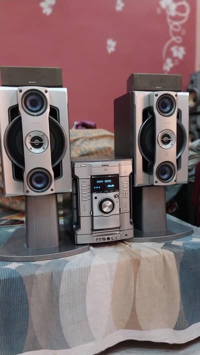 sony gn77 prologic 5.1 system only bass lover