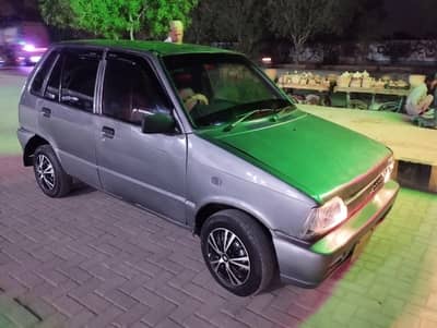 Suzuki Mehran VXR 2012