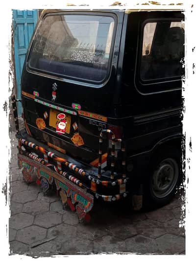 Suzuki Bolan 2012 modal argunt for sale