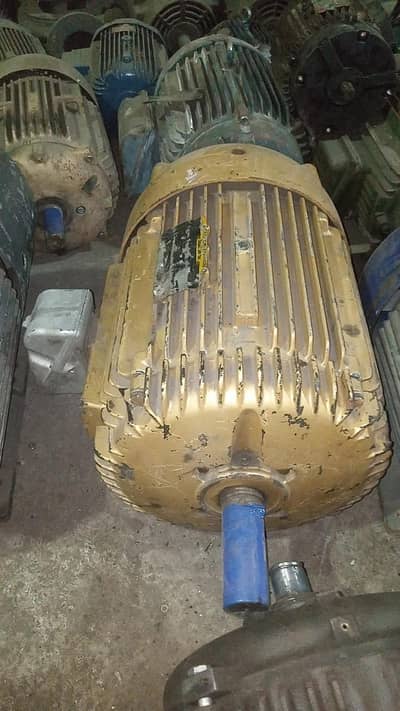 Three Phase Motors