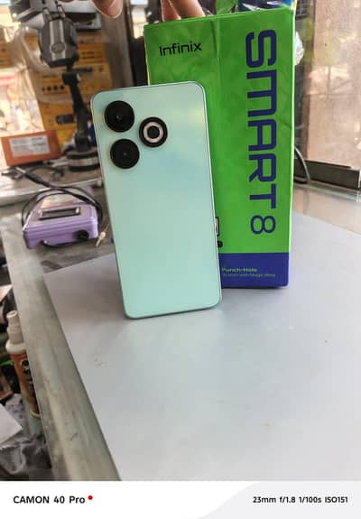 Infinix smart 8 10/10 4.64 all ok