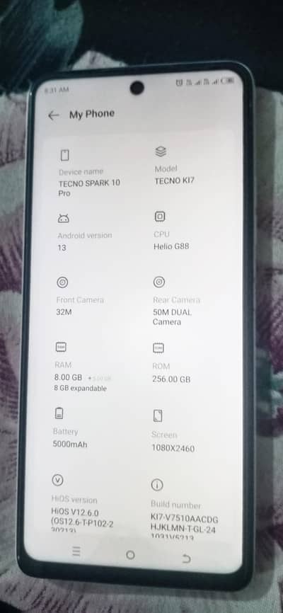 Techno Spark 10 for sale