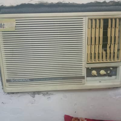 window ac gernal 1.5ton nice coling