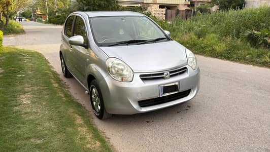 Toyota passo 2013