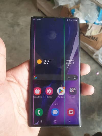 Samsung note 20 ulltra  non pta 12 / 256