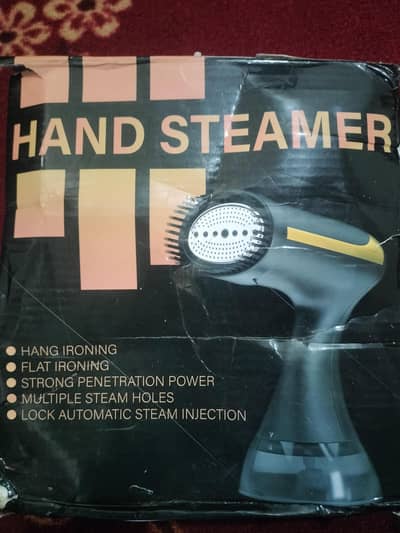 Imported Turbo Hand Steamer - Brand New