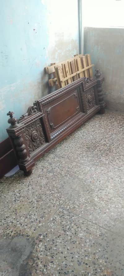 Double bed