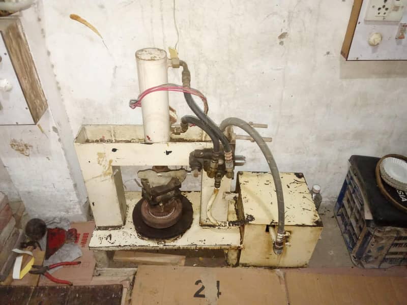Paper Plate making machine 1