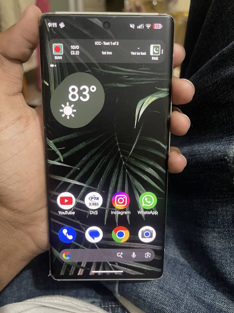 Pixel 6 pro 8