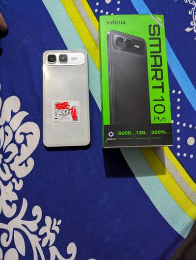 infinix Smart 10 Puls 8/128 Full Box