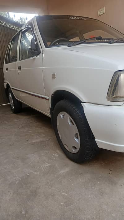 Mehran 2006 model