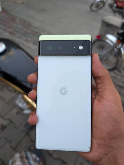 Google Pixel 6 Official