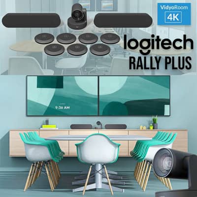 Logitech Rally  Rally Plus Rally Bar Video Conference Accessories