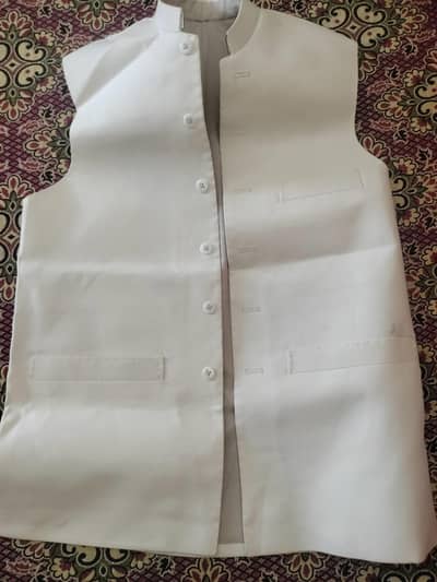 white waistcoat  good Quality
