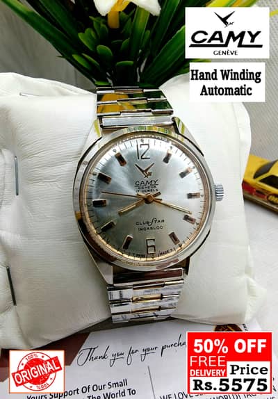 Seiko 5 Citizen Orient Automatic Pre-Owned watch Japan 03161737353
