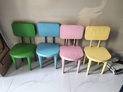 pre loved toddler chairs