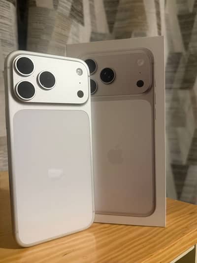 iPhone 17 ProMAX 256GB Under warranty just box opened