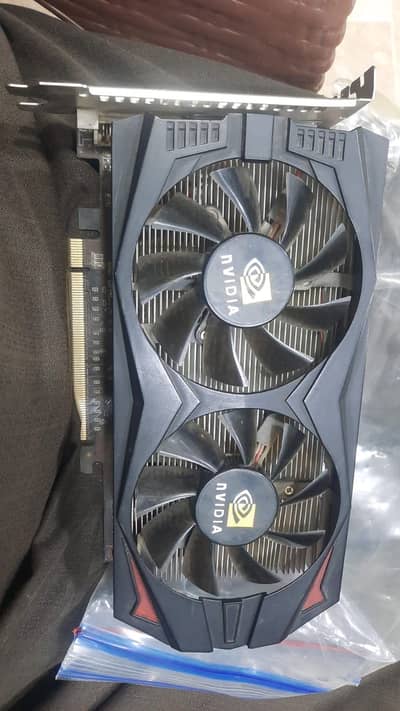 Nvidia 750ti 2gb Graphic card. ,Dual fan