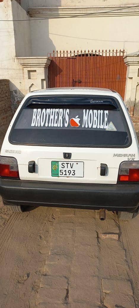 mehran vx 2006 5