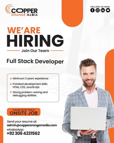Full Stack Developer