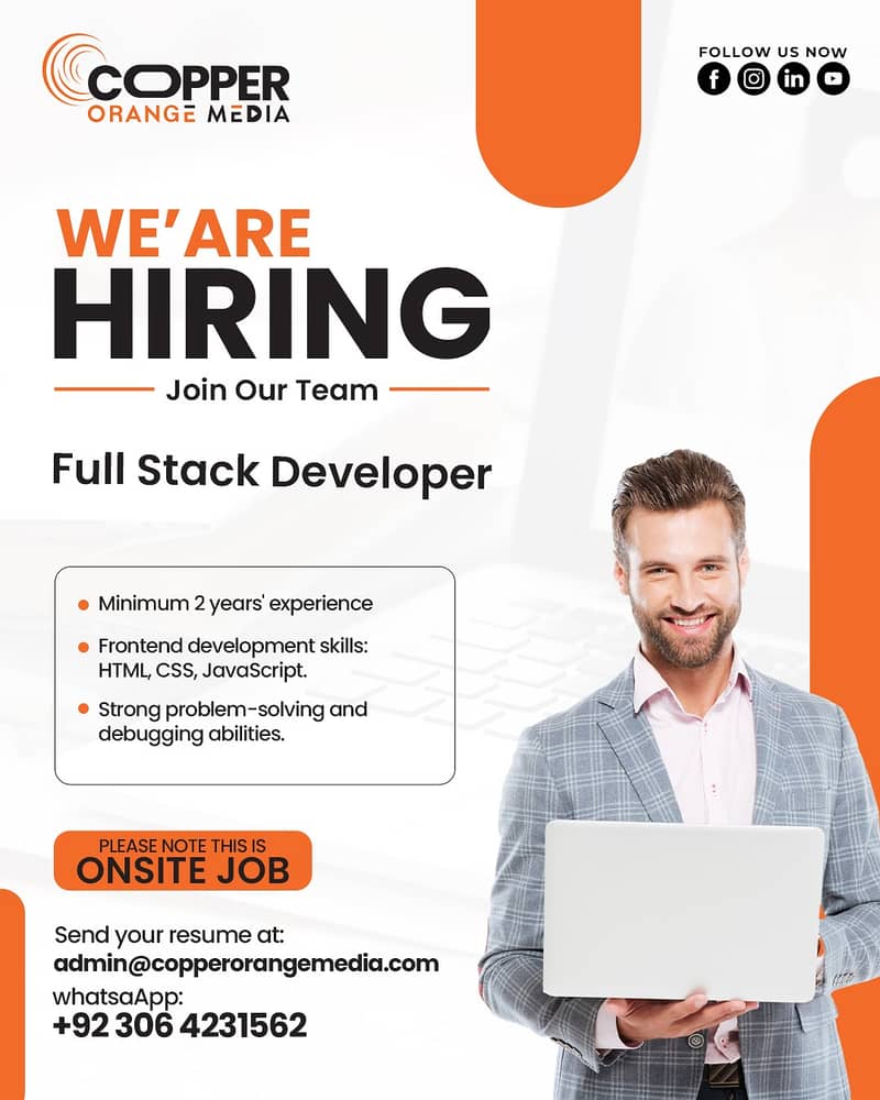 Full Stack Developer 0