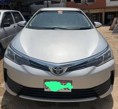 Toyota Corolla GLI 2018 1.3 VVTi