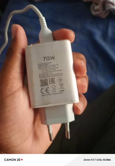 Tecno 70 waaat origina fastl charger