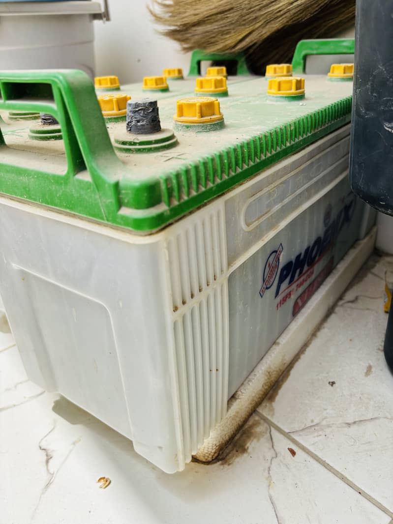 Two batteries 0