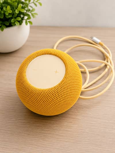 Apple HomePod Mini Yellow – Excellent Condition
