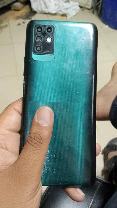 Infinix note 10 for sale 6/128
