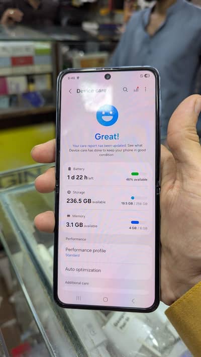 Samsung Z Flip 4 Pta Approved