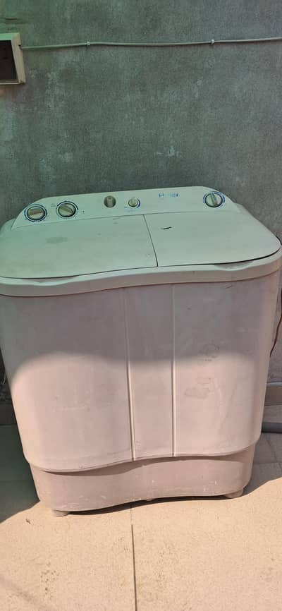 Haier Washing machine and dryer for Sale