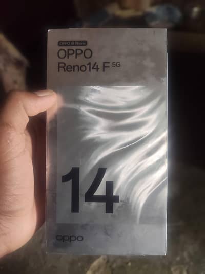 OPPO Reno 14F 5g