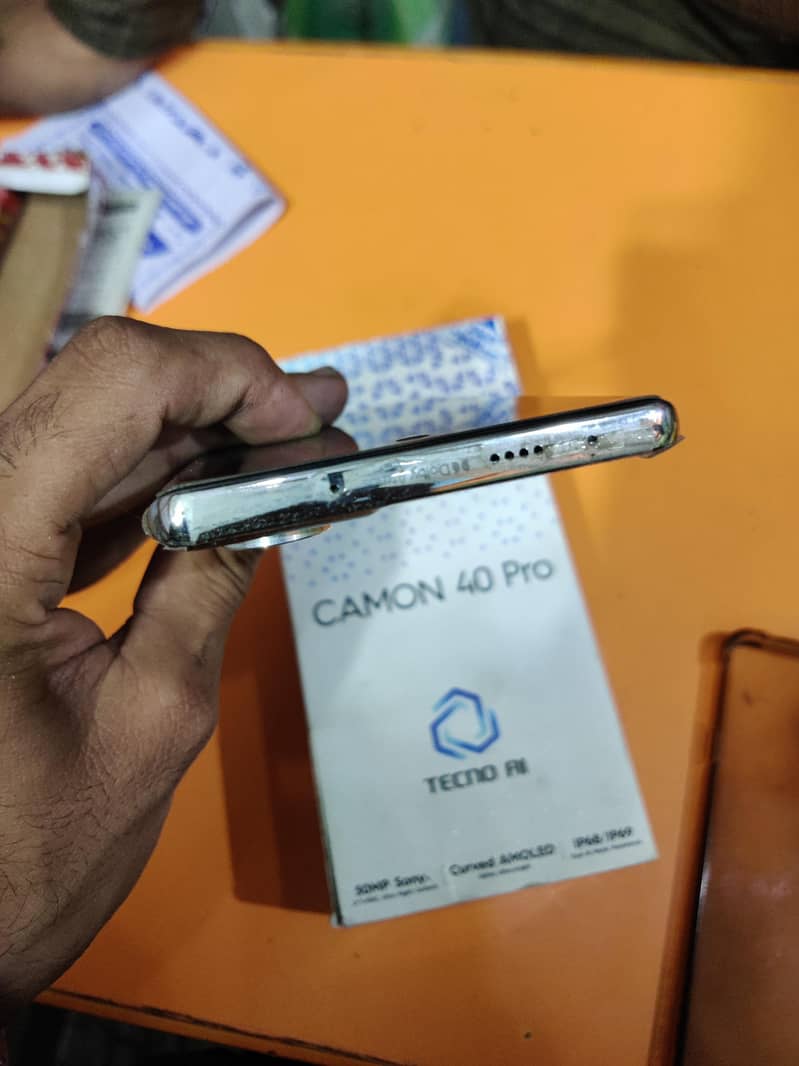 Camon 40 Pro 3