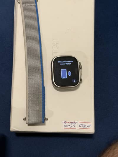 Apple Watch Ultra 2 battery 96