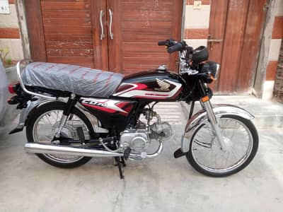Honda Cd70 2025 zero meter condition just 3245km used 10by10 condition