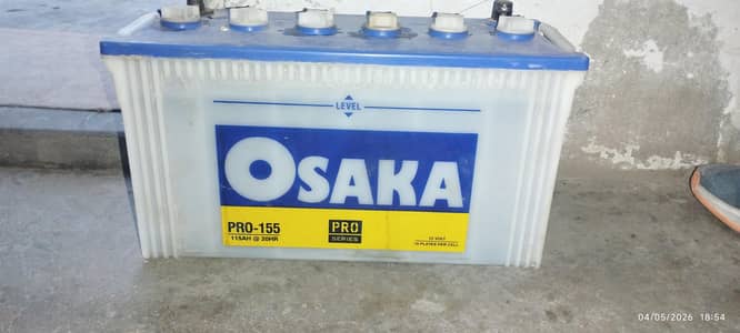 osaka 155AH Battery for sell