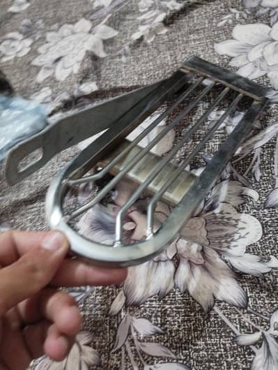 Pair of footrest for Honda pridor 100cc
