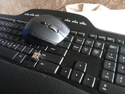Wireless Keyboard & Mouse