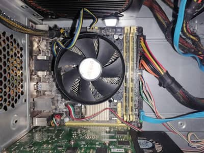 Asus h81 plus matx gaming + i5 4570 + 16gb 8x8 ram! combo