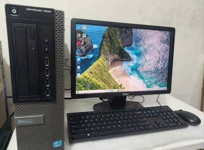 Dell Complete Computer Package Corei3 3rd Gen PC with 19" LED Monitor