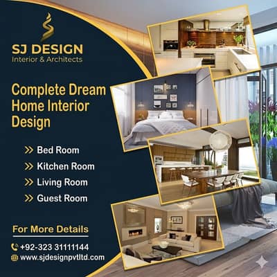 Modern Architecture Services, Interior Design Services, Renovation