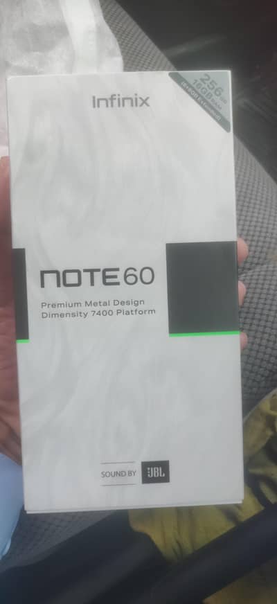 INFINIX NOTE 60