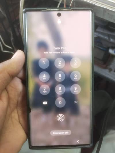 Samsung note 10 plus 5g 12/256 dual sim oky