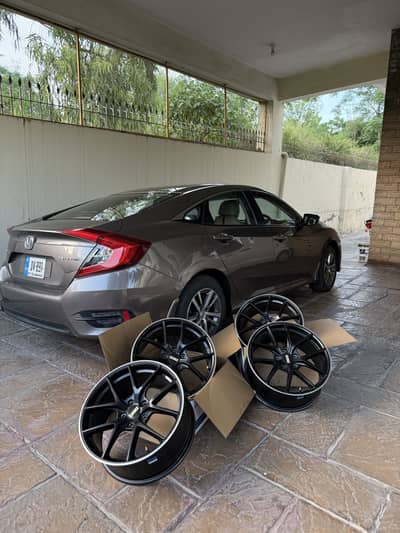 18 inch original BBS rims