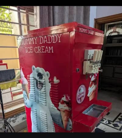 “Soft Ice Cream Machine Excellent Condition”