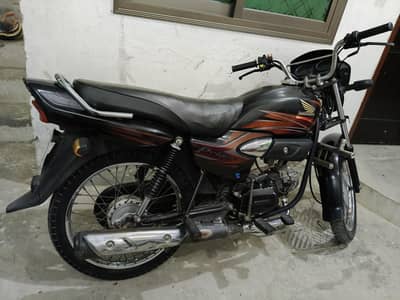 2018 Honda Pridor 100cc | All Documents Clear No Hidden Issues