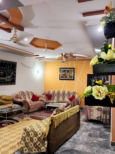 1 Kanal Double Story House Available For Sale In Chinar Bagh Mehran Block