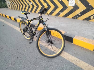 yellow cycles y